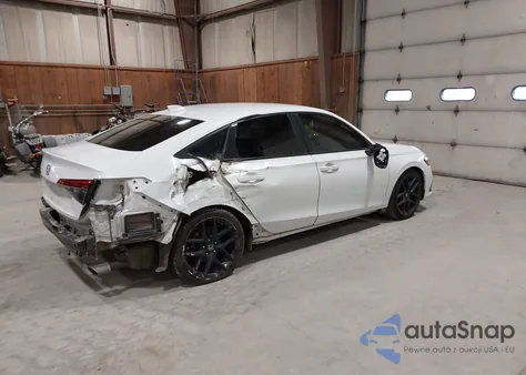 2022 Honda Civic Sport from USA, damaged, VIN 2HGFE2F52NH502586